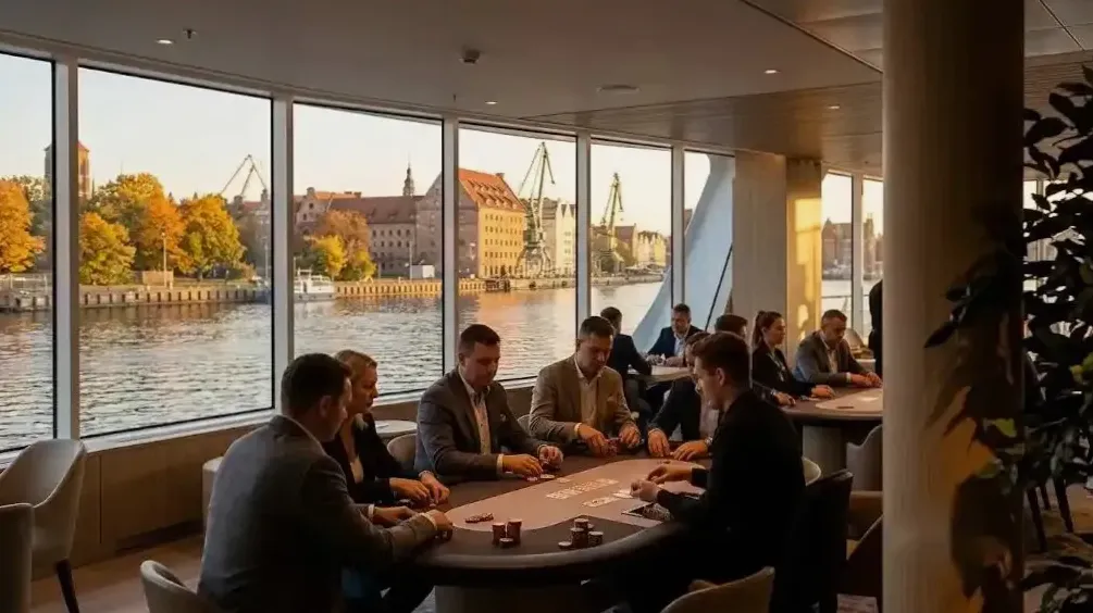 Gala charytatywna na statku