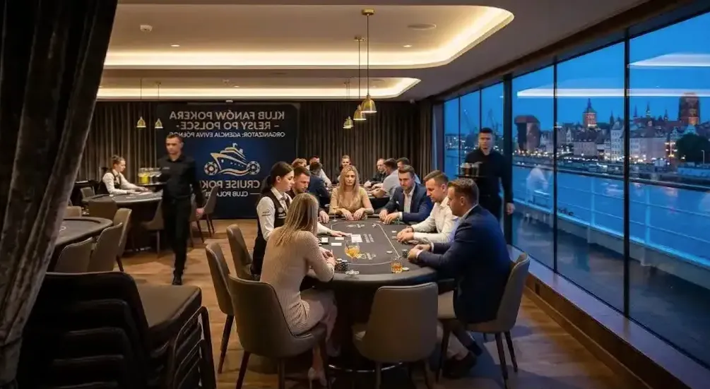 Wycieczkowiec na Zatoce Gdańskiej