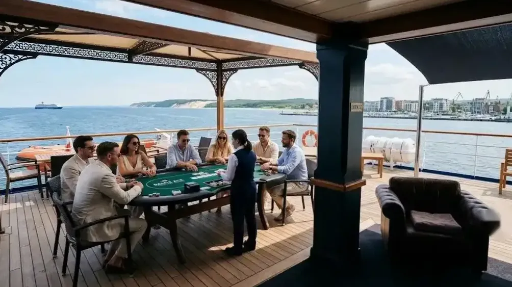 Wieczór na pokładzie w trakcie eventu