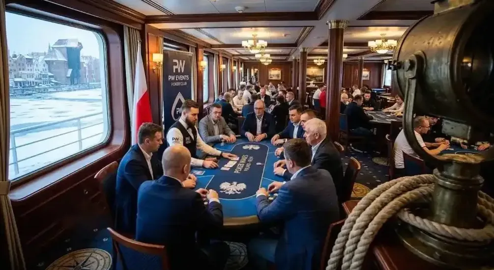 Networking na pokładzie wycieczkowca