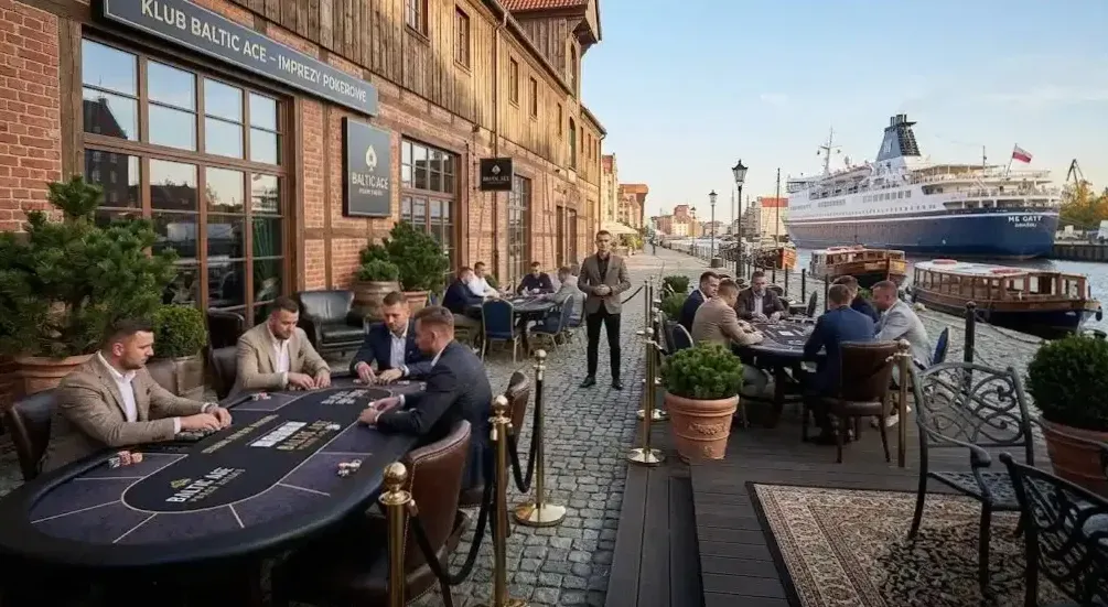 Pokład w czasie wieczoru